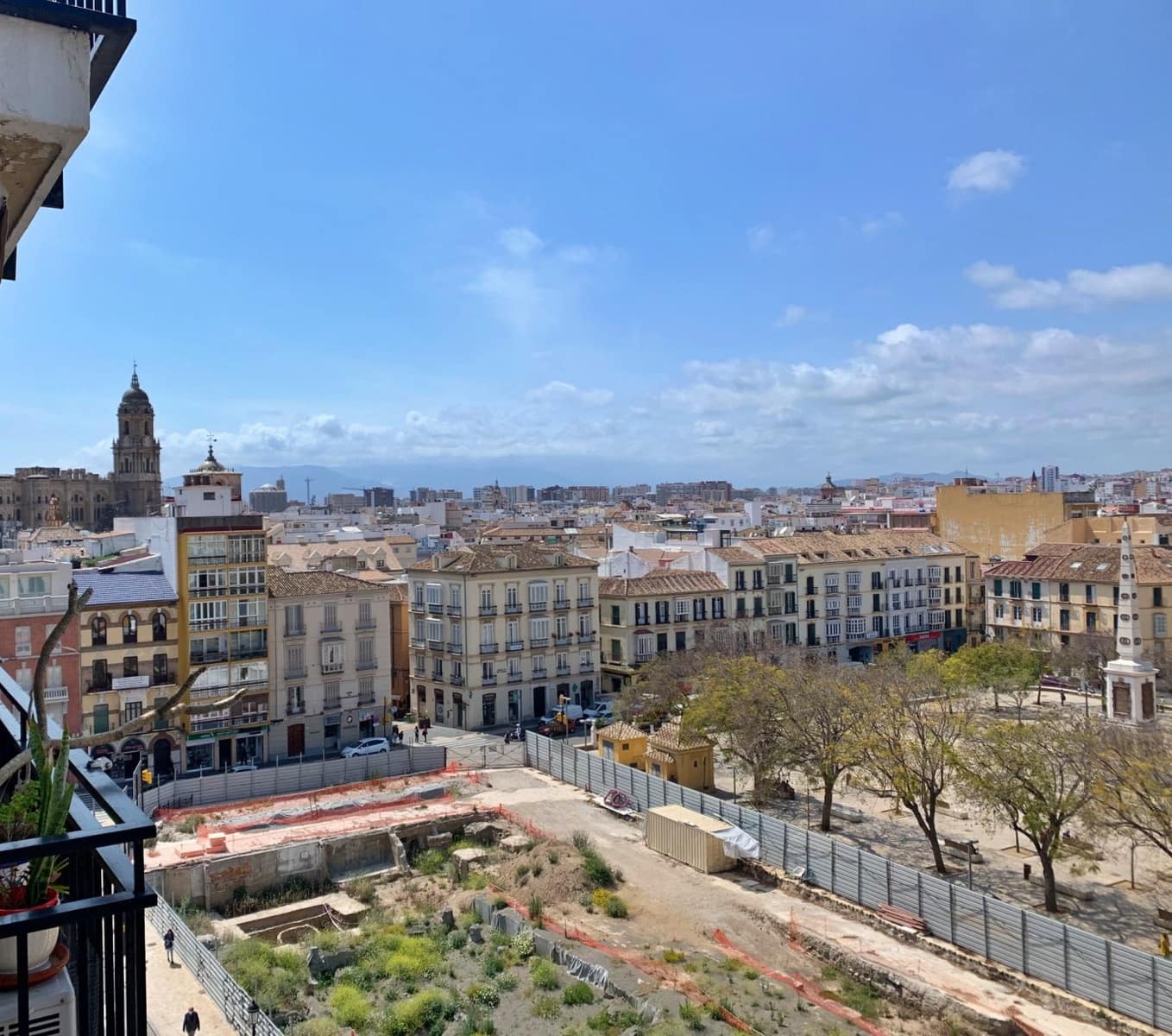 4 sovrum Lägenhet att hyra i Malaga stad med garage - 1 550 € (Ref: 6010722)