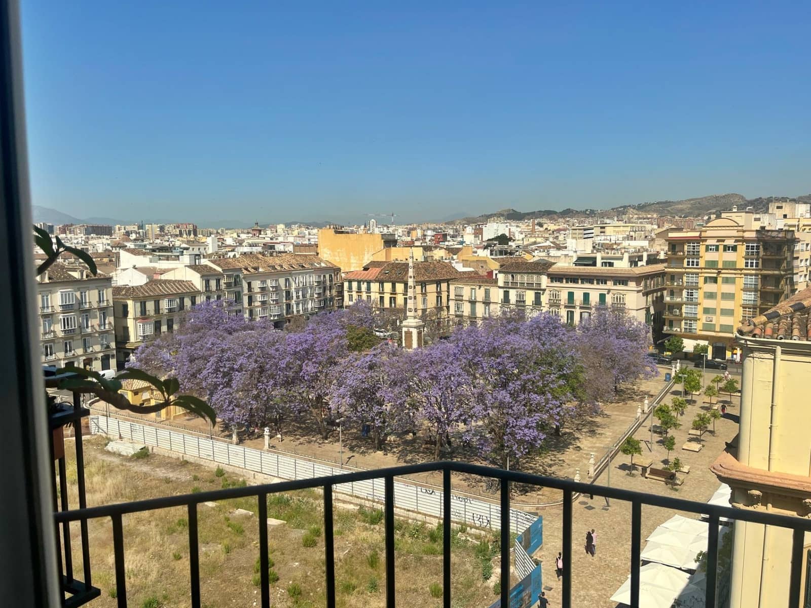 4 sovrum Lägenhet att hyra i Malaga stad med garage - 1 550 € (Ref: 6010722)