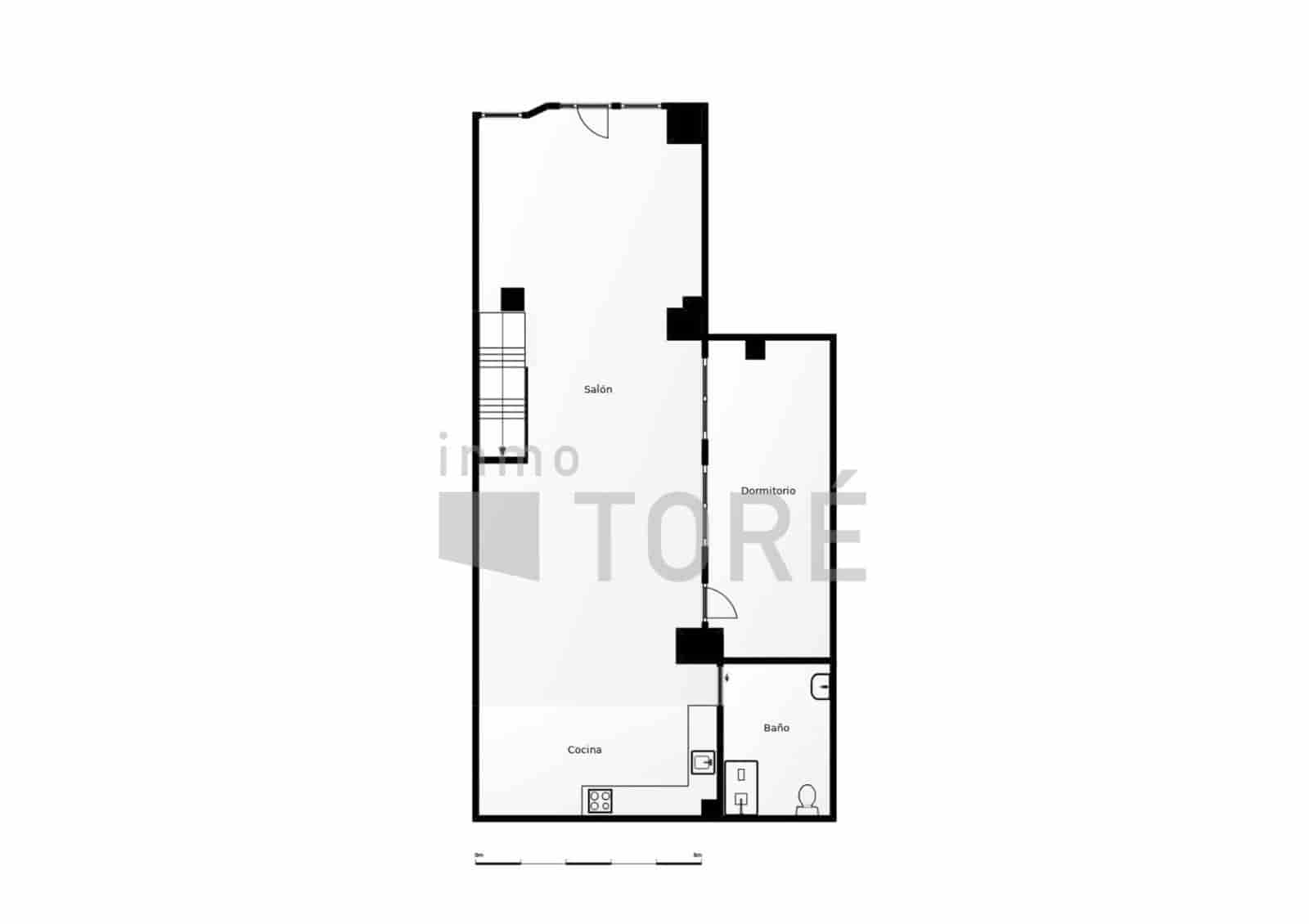 Apartamento de 3 habitaciones en Málaga ciudad en venta - 419.000 € (Ref: 6189784)