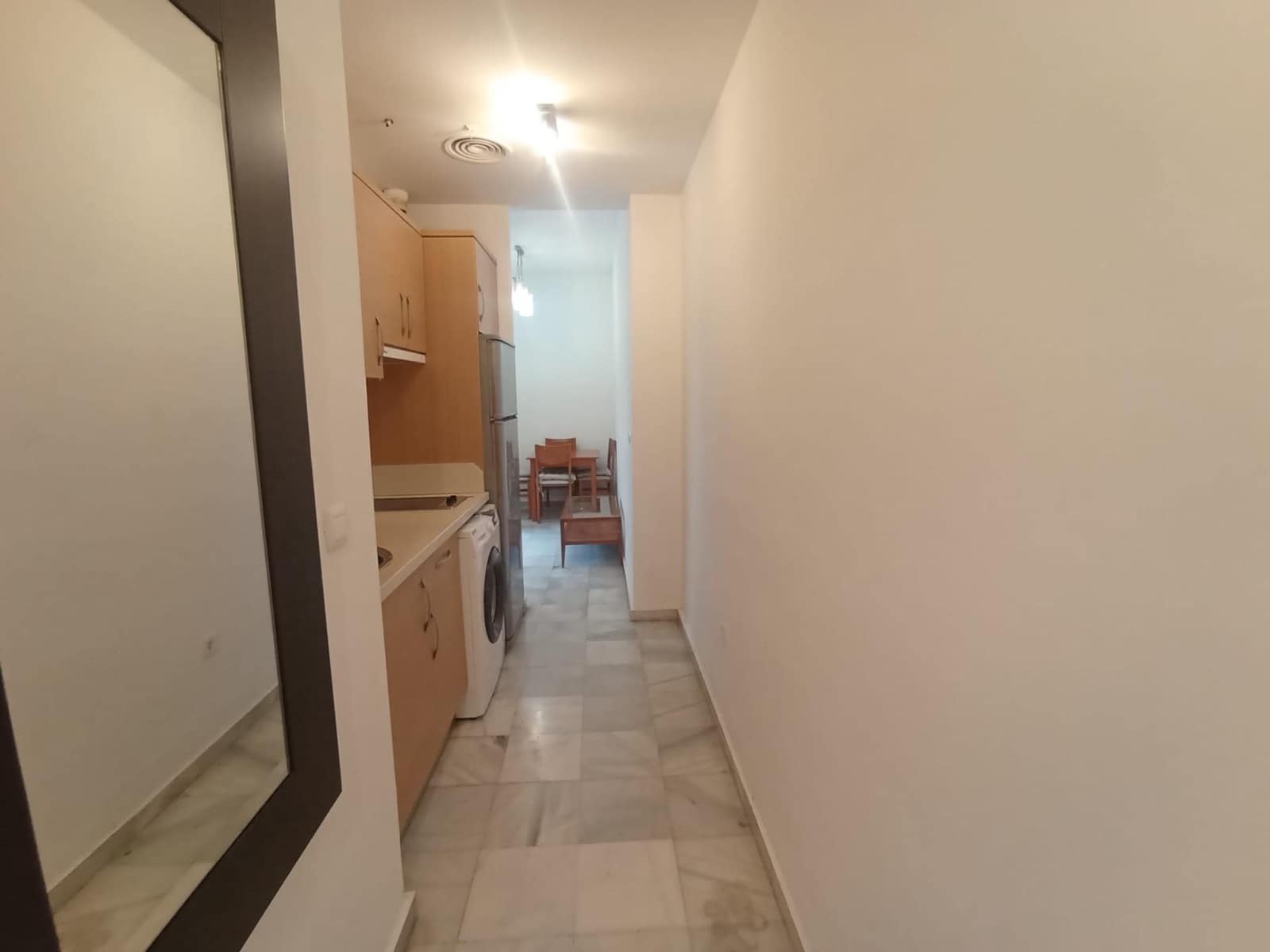 1 bedroom Flat for rent in Malaga city - € 800 (Ref: 7999238)