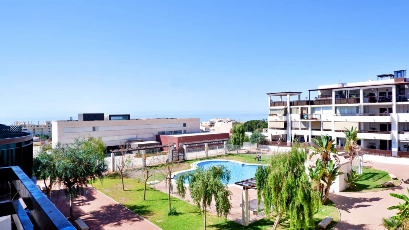 3 sovrum Lägenhet att hyra i Rincon de la Victoria med pool garage - 1 700 € (Ref: 8303021)