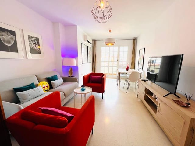 2 slaapkamer Flat te huur in Rincón de la Victoria met zwembad garage - € 1.250 (Ref: 8313937)