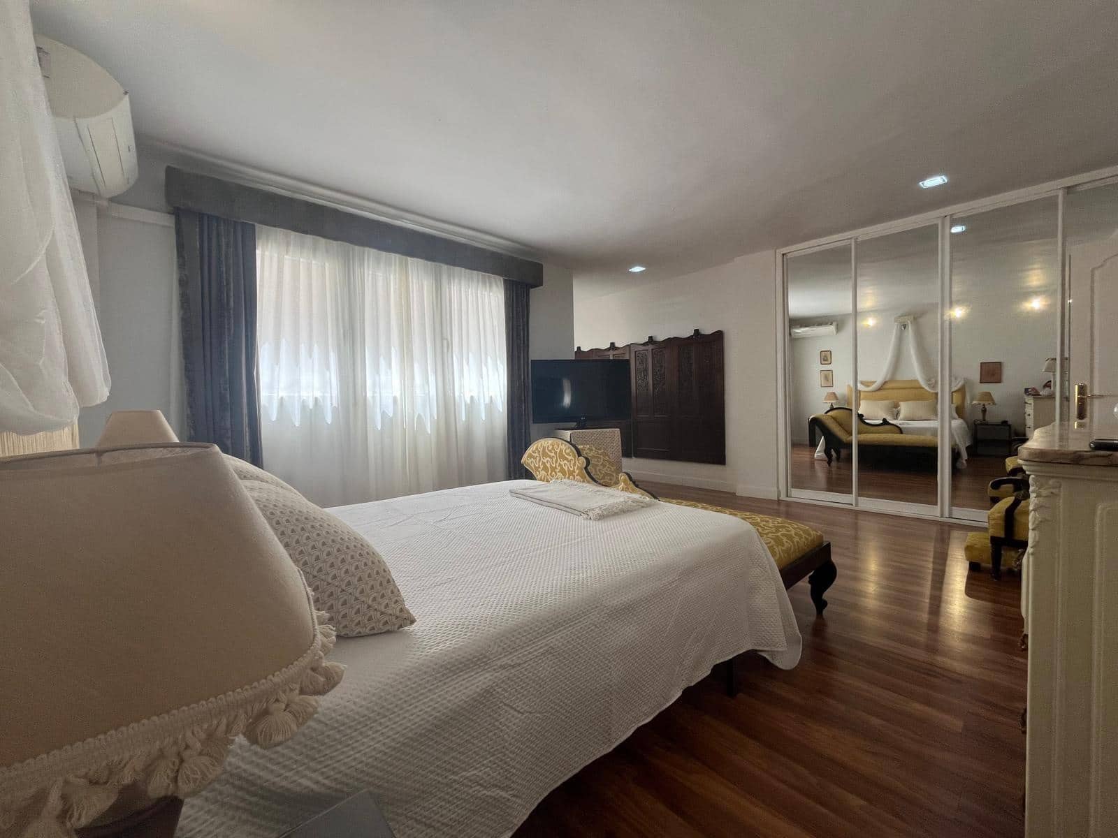 1 quarto Apartamento para arrendar em Malaga cidade com garagem - 1 300 € (Ref: 8389186)