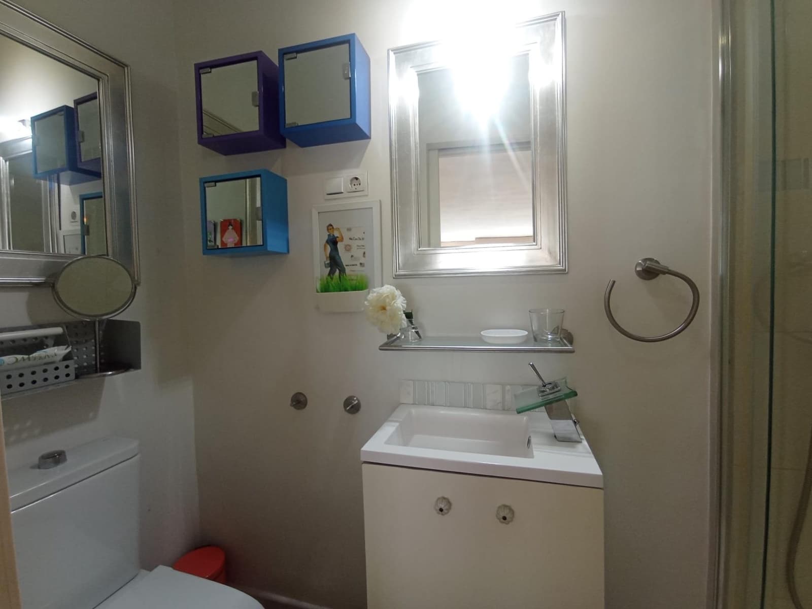 1 quarto Apartamento para arrendar em Malaga cidade com garagem - 1 300 € (Ref: 8389186)