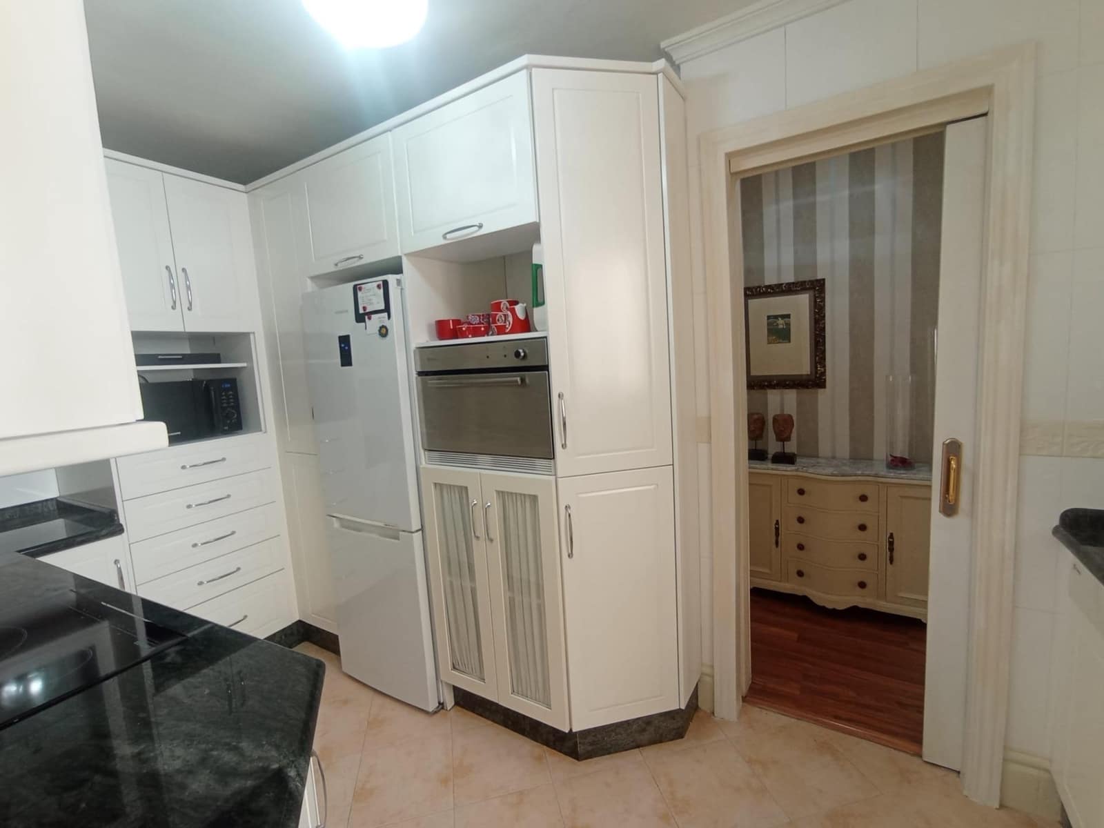 1 quarto Apartamento para arrendar em Malaga cidade com garagem - 1 300 € (Ref: 8389186)