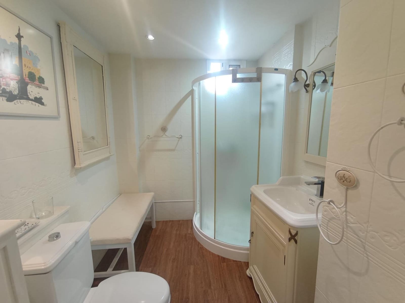 1 quarto Apartamento para arrendar em Malaga cidade com garagem - 1 300 € (Ref: 8389186)