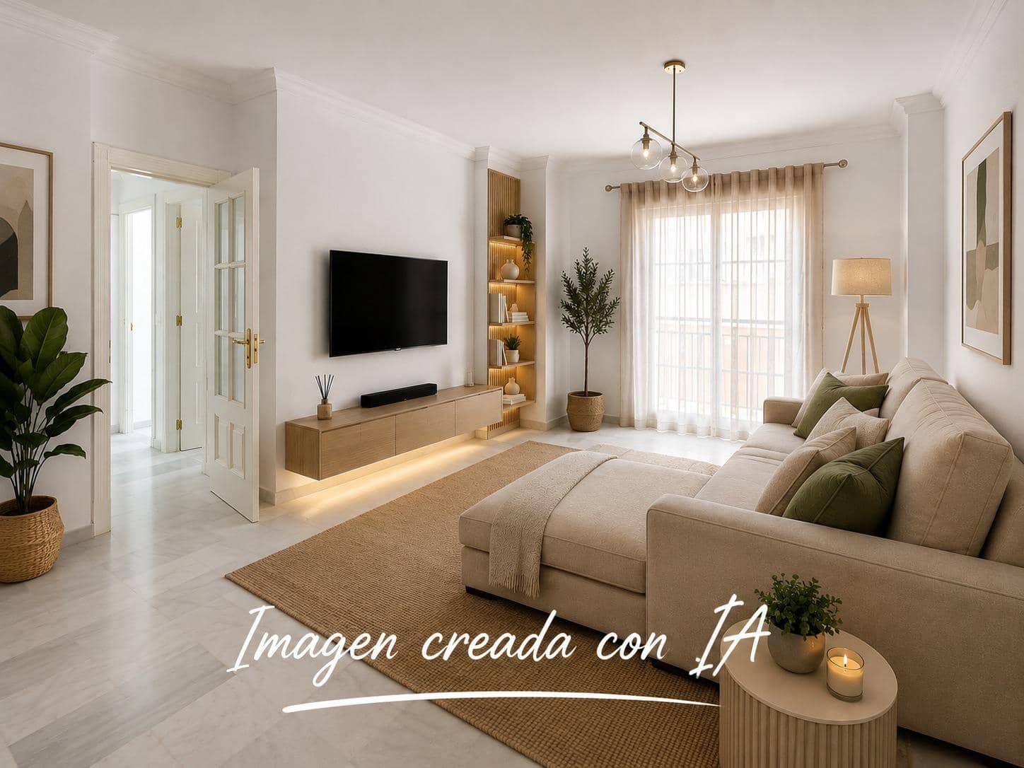 3 soveværelse Lejlighed til salg i Malaga by med garage - € 349.000 (Ref: 8460524)