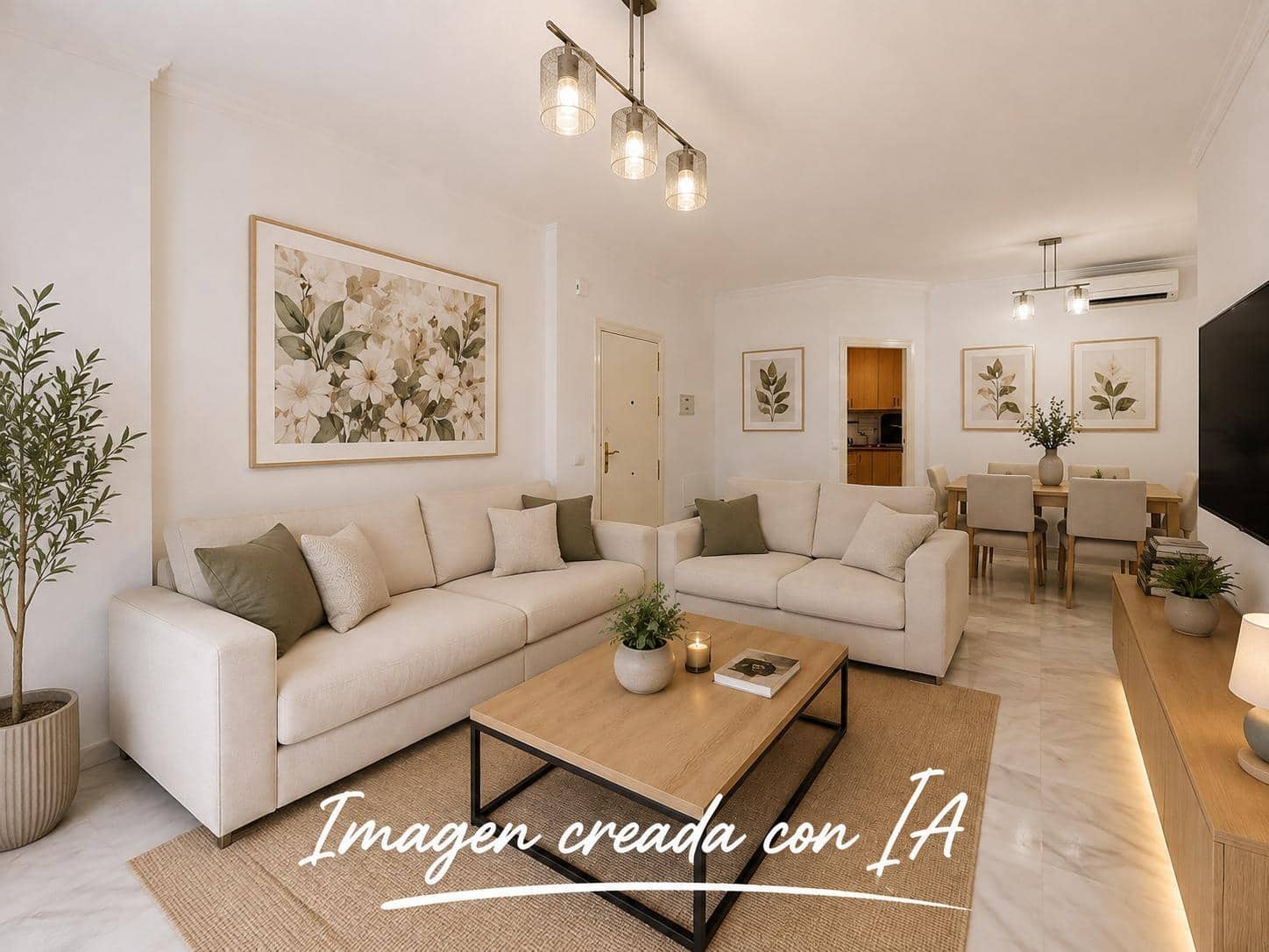 3 soveværelse Lejlighed til salg i Malaga by med garage - € 349.000 (Ref: 8460524)