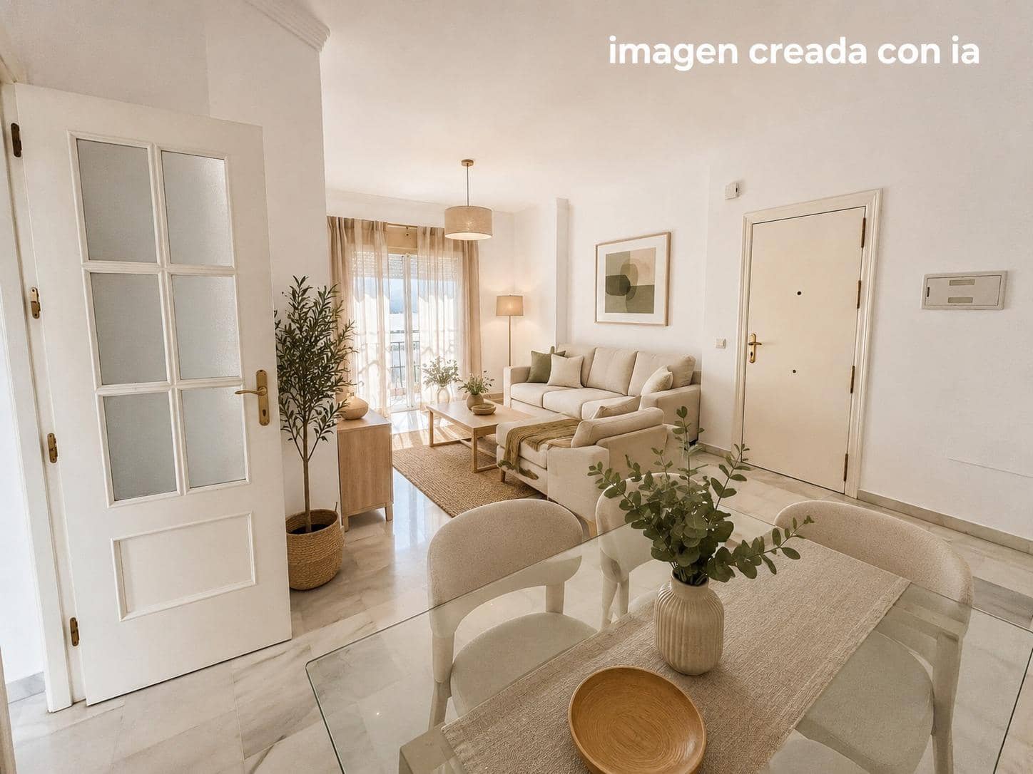 3 soveværelse Lejlighed til salg i Malaga by med garage - € 349.000 (Ref: 8460524)