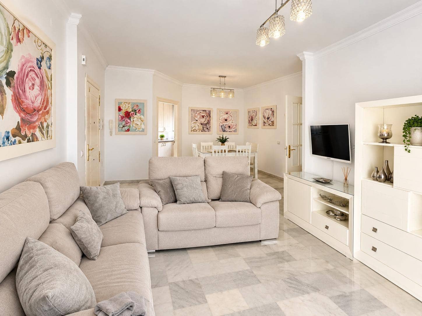 Piso de 3 habitaciones en Málaga ciudad en venta con garaje - 349.000 € (Ref: 8460524)