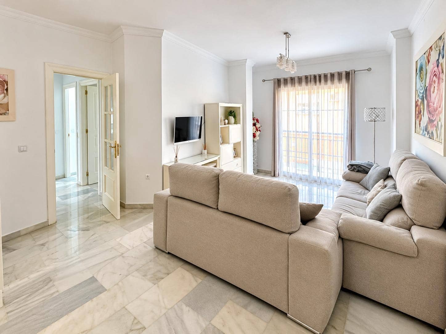 Piso de 3 habitaciones en Málaga ciudad en venta con garaje - 349.000 € (Ref: 8460524)