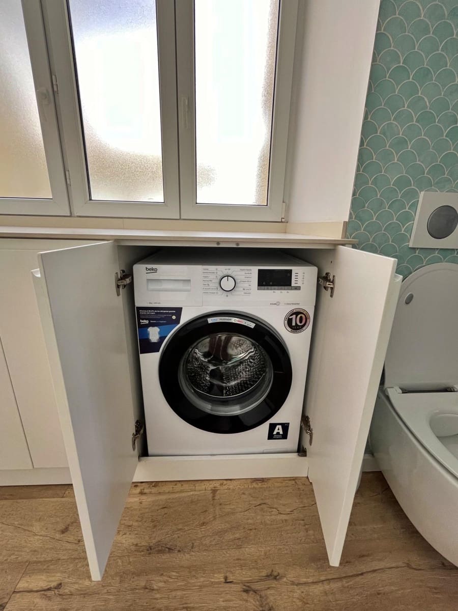 Appartement de 2 chambres à louer à Malaga ville avec piscine garage - 1 900 € (Ref: 8460525)