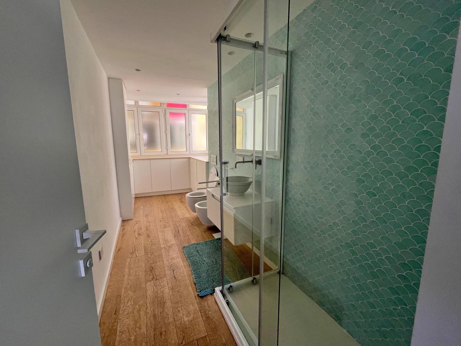 Appartement de 2 chambres à louer à Malaga ville avec piscine garage - 1 900 € (Ref: 8460525)