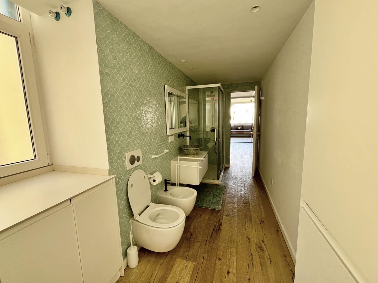 Appartement de 2 chambres à louer à Malaga ville avec piscine garage - 1 900 € (Ref: 8460525)