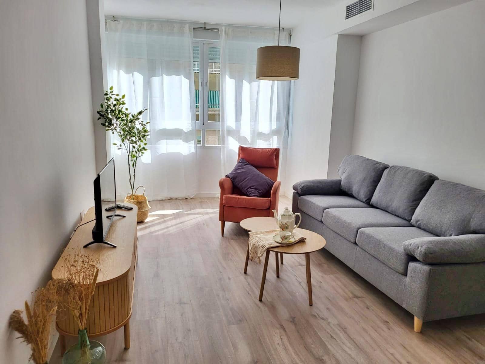 3 makuuhuone Asunto vuokrattavana paikassa Malaga kaupunki - 1 500 € (Ref: 8574117)