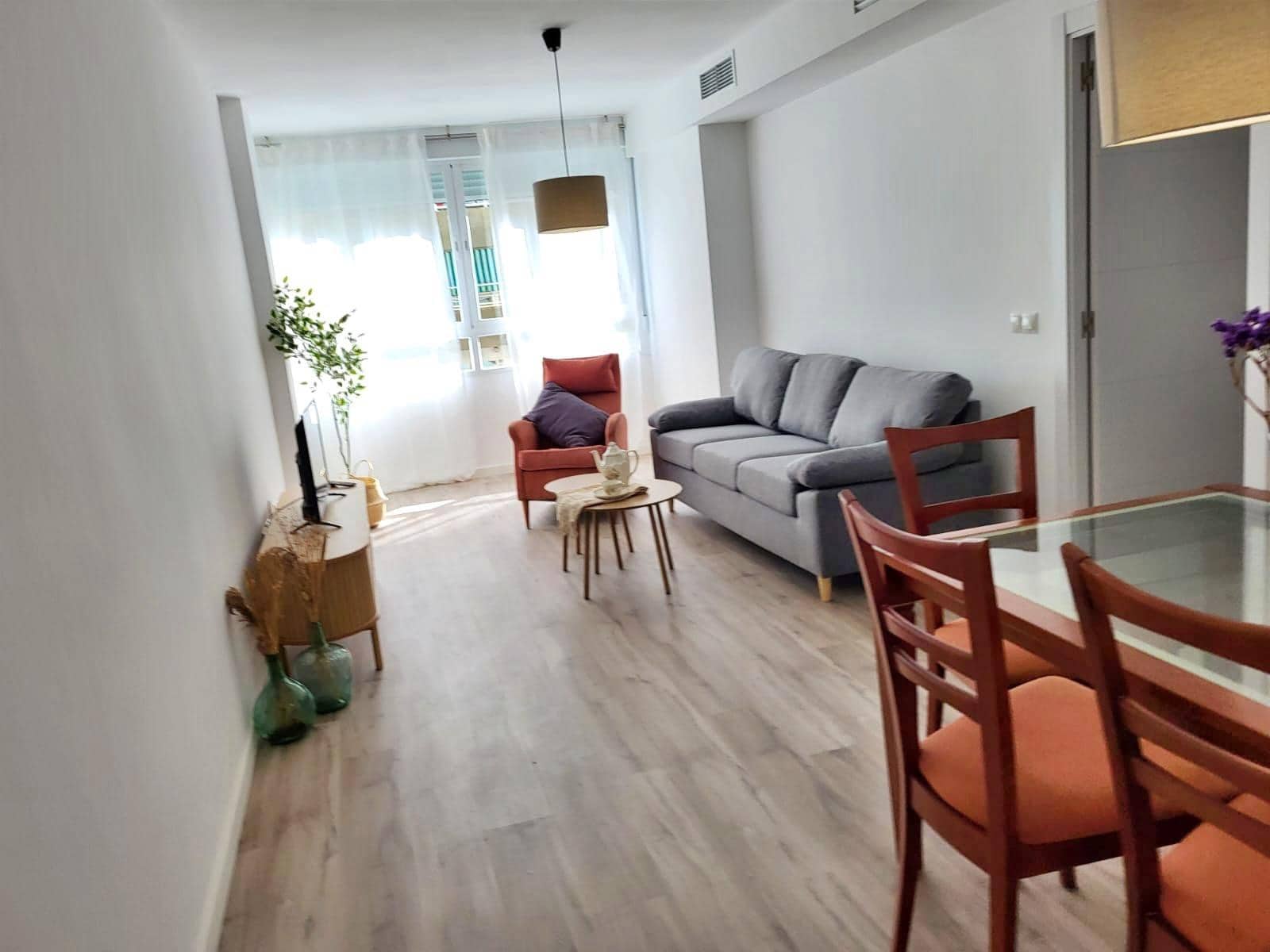 3 makuuhuone Asunto vuokrattavana paikassa Malaga kaupunki - 1 500 € (Ref: 8574117)