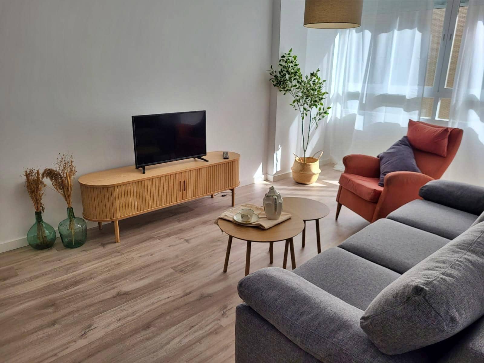 3 makuuhuone Asunto vuokrattavana paikassa Malaga kaupunki - 1 500 € (Ref: 8574117)