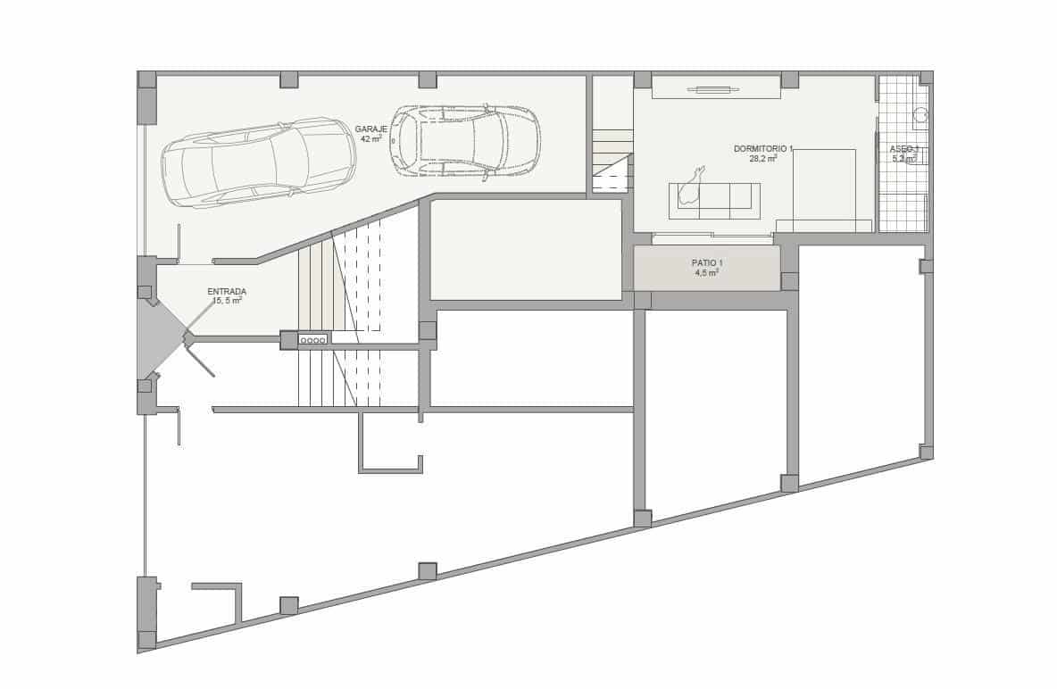 3 camera da letto Villetta a Schiera in vendita in Malaga citta con piscina garage - 750.000 € (Rif: 8686384)