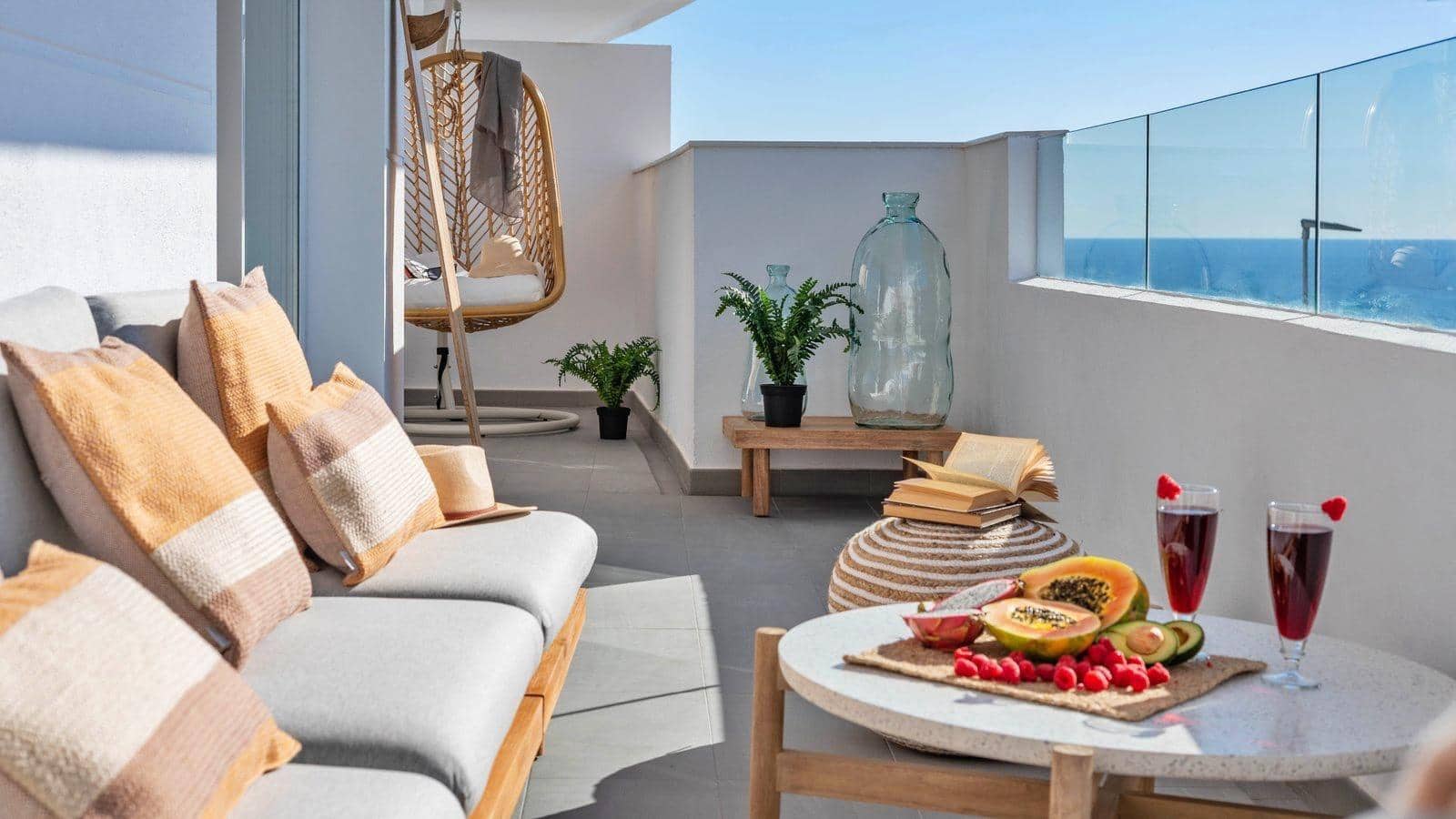 3 bedroom Flat for sale in Rincon de la Victoria with pool garage - € 520,000 (Ref: 9009166)