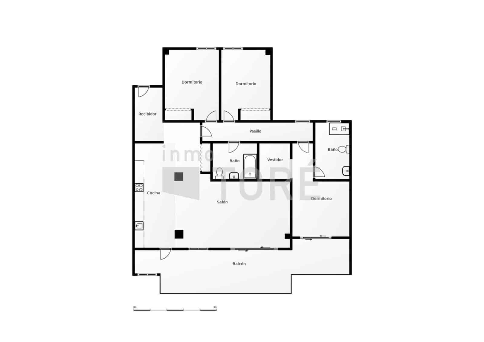 3 bedroom Flat for sale in Rincon de la Victoria with pool garage - € 520,000 (Ref: 9009166)