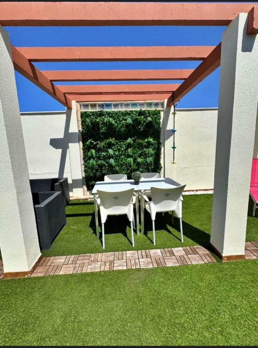 2 soveværelse Penthouse til leje i Rincon de la Victoria med swimmingpool garage - € 1.400 (Ref: 9012207)