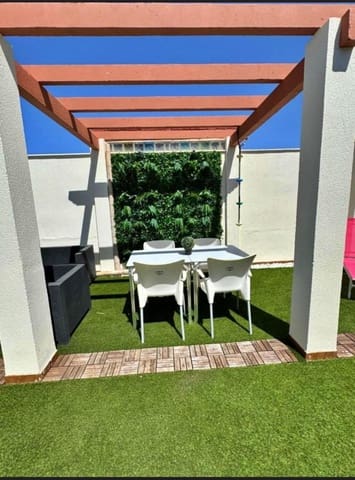 2 Zimmer Penthouse zu vermieten in Rincón de la Victoria mit Pool Garage - 1.400 € (Ref: 9012207)