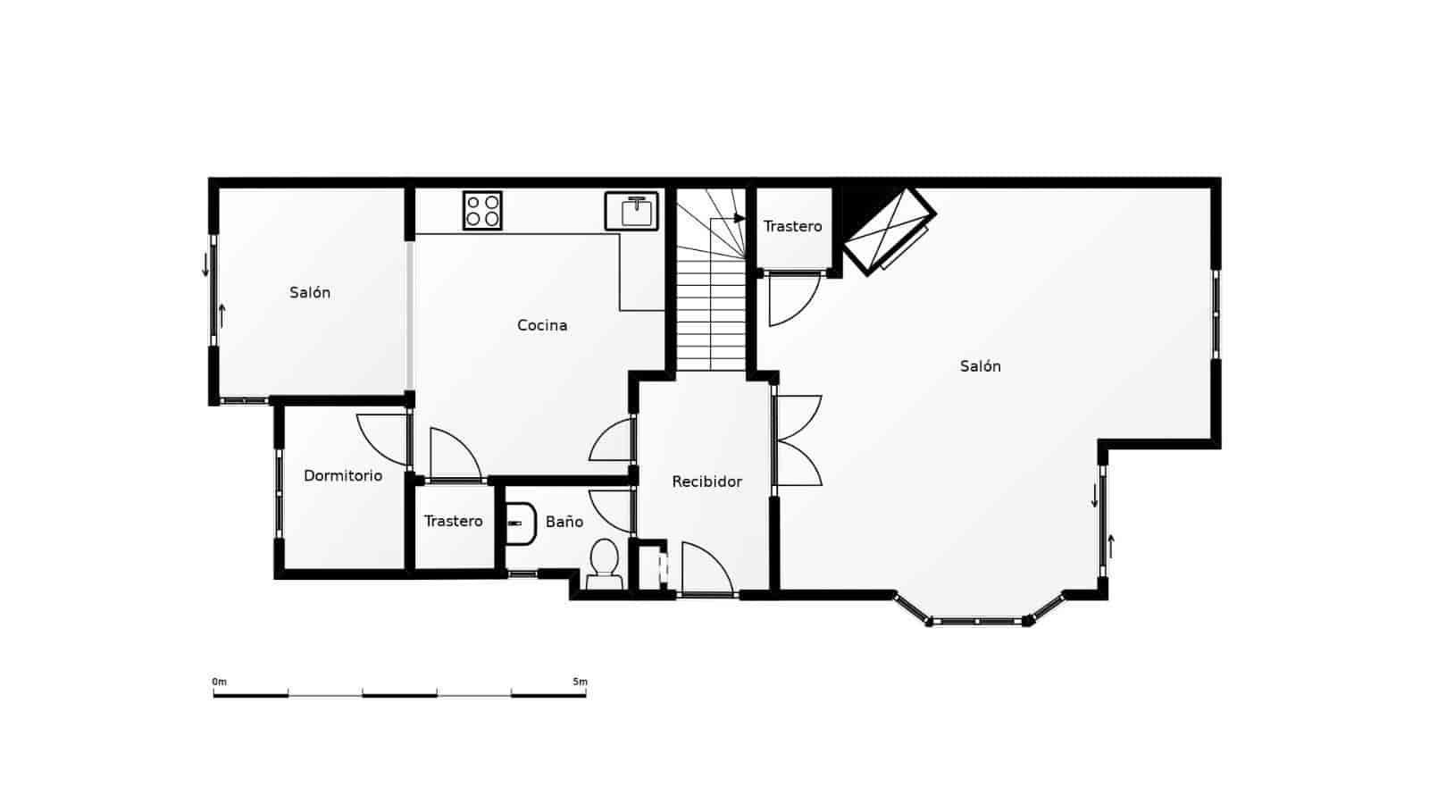 5 soverom Villa til salgs i Rincon de la Victoria med svømmebasseng garasje - € 485 000 (Ref: 9036817)