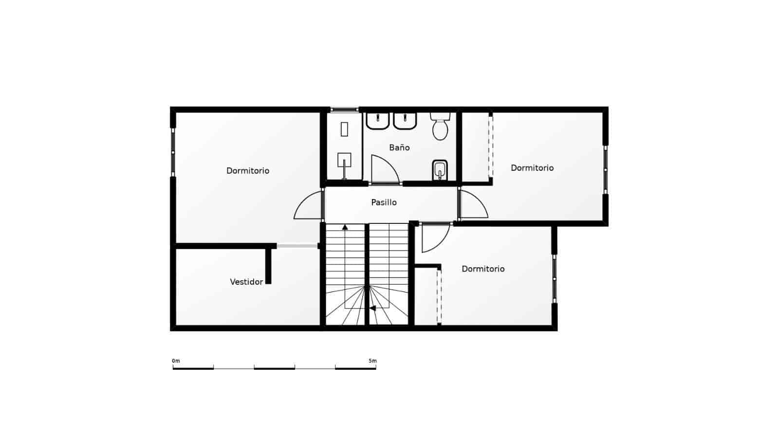 5 soverom Villa til salgs i Rincon de la Victoria med svømmebasseng garasje - € 485 000 (Ref: 9036817)
