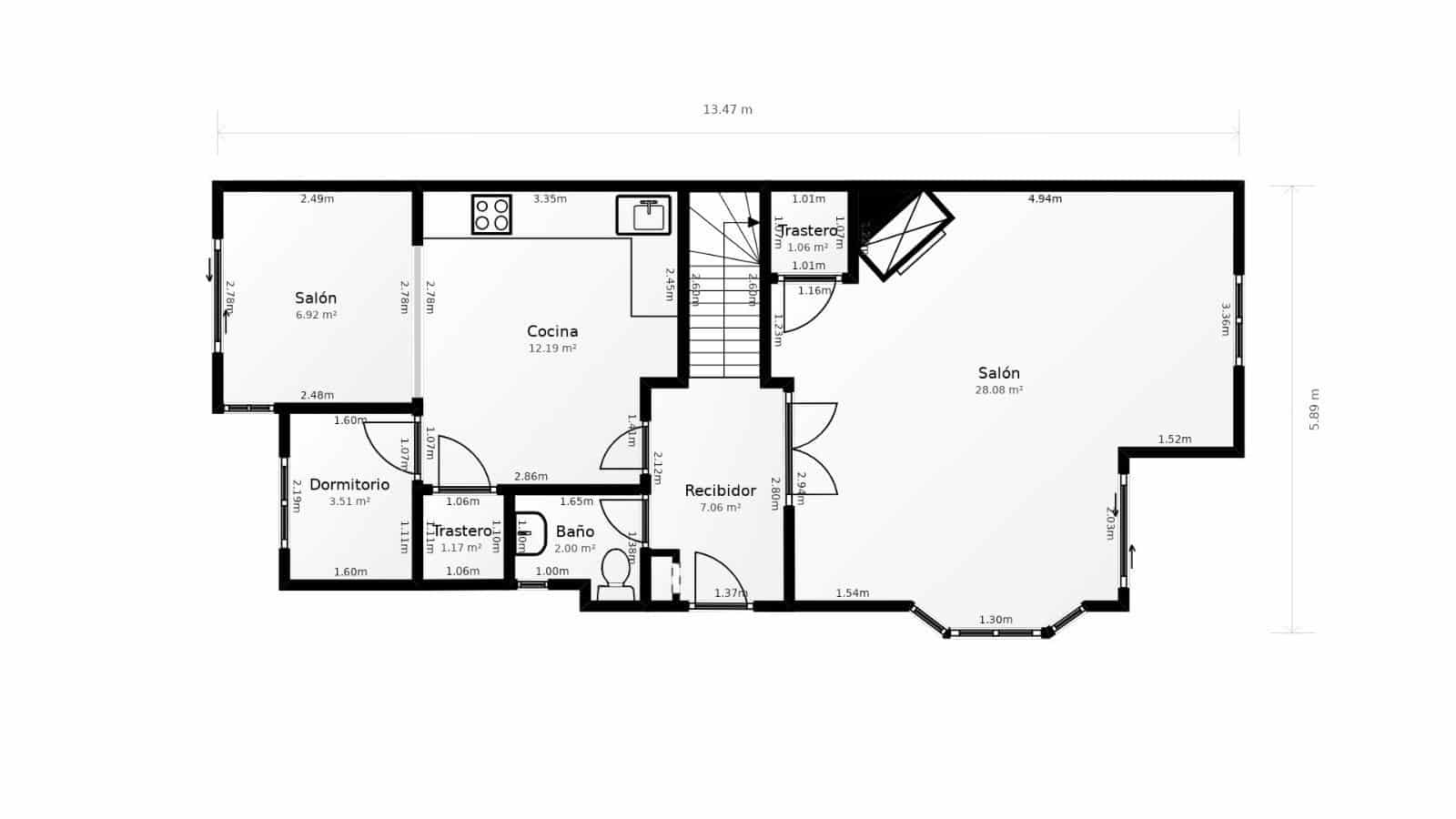 5 soverom Villa til salgs i Rincon de la Victoria med svømmebasseng garasje - € 485 000 (Ref: 9036817)