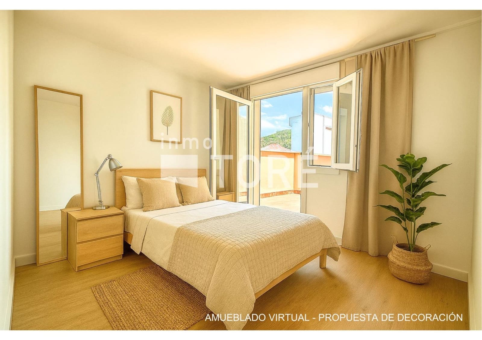 2 soveværelse Lejlighed til salg i Malaga by - € 399.000 (Ref: 9075248)