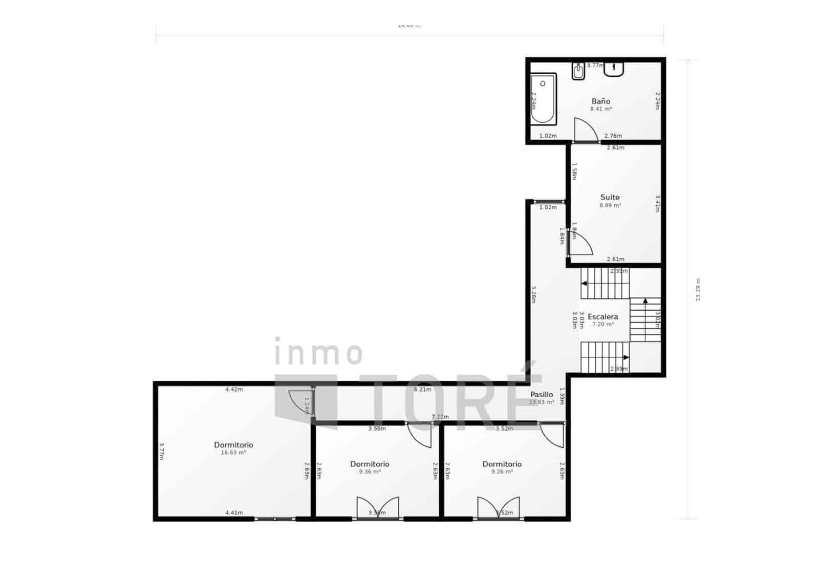 4 soveværelse Byhus til salg i Malaga by - € 650.000 (Ref: 9095383)