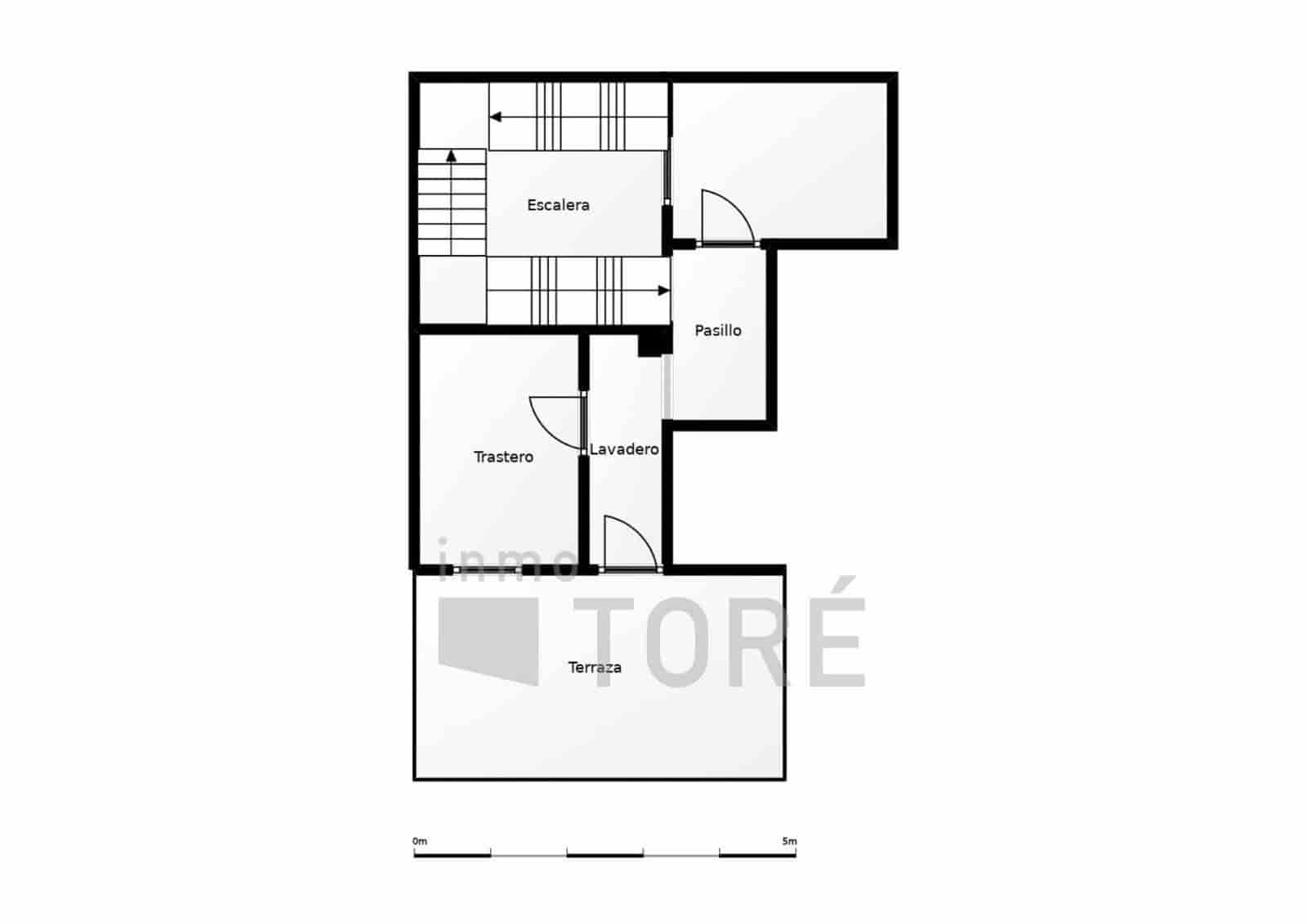 4 soveværelse Byhus til salg i Malaga by - € 650.000 (Ref: 9095383)