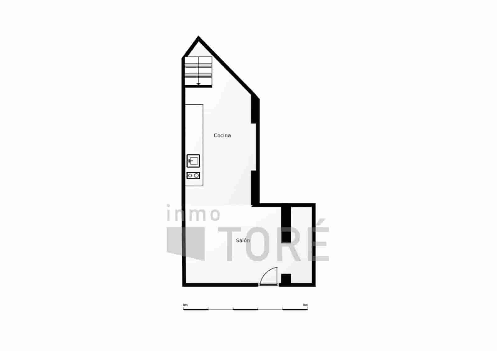 4 sovrum Hus till salu i Malaga stad - 550 000 € (Ref: 9095383)