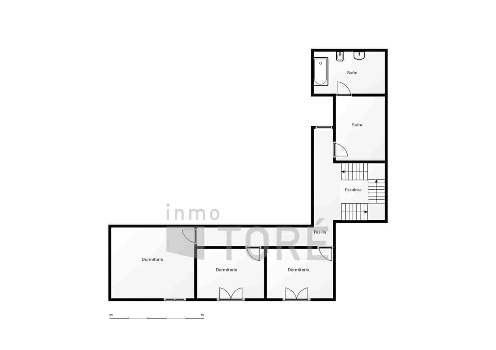 4 sovrum Hus till salu i Malaga stad - 550 000 € (Ref: 9095383)