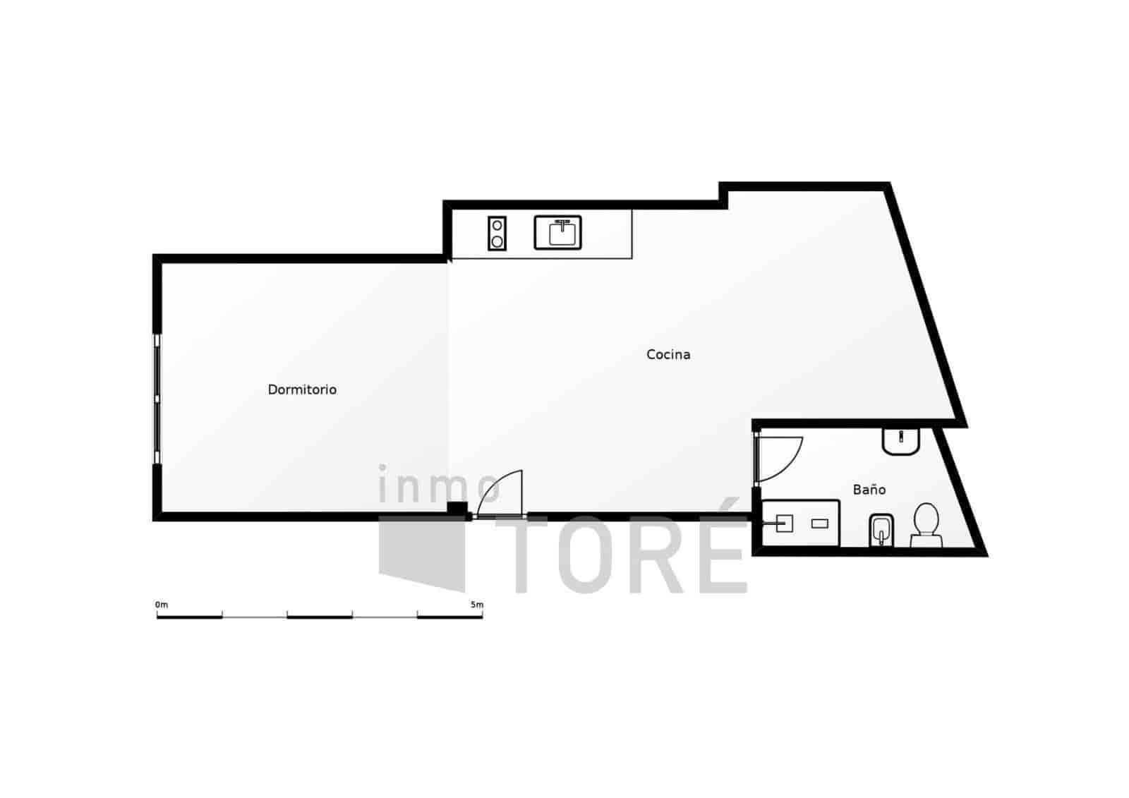 4 sovrum Hus till salu i Malaga stad - 550 000 € (Ref: 9095383)