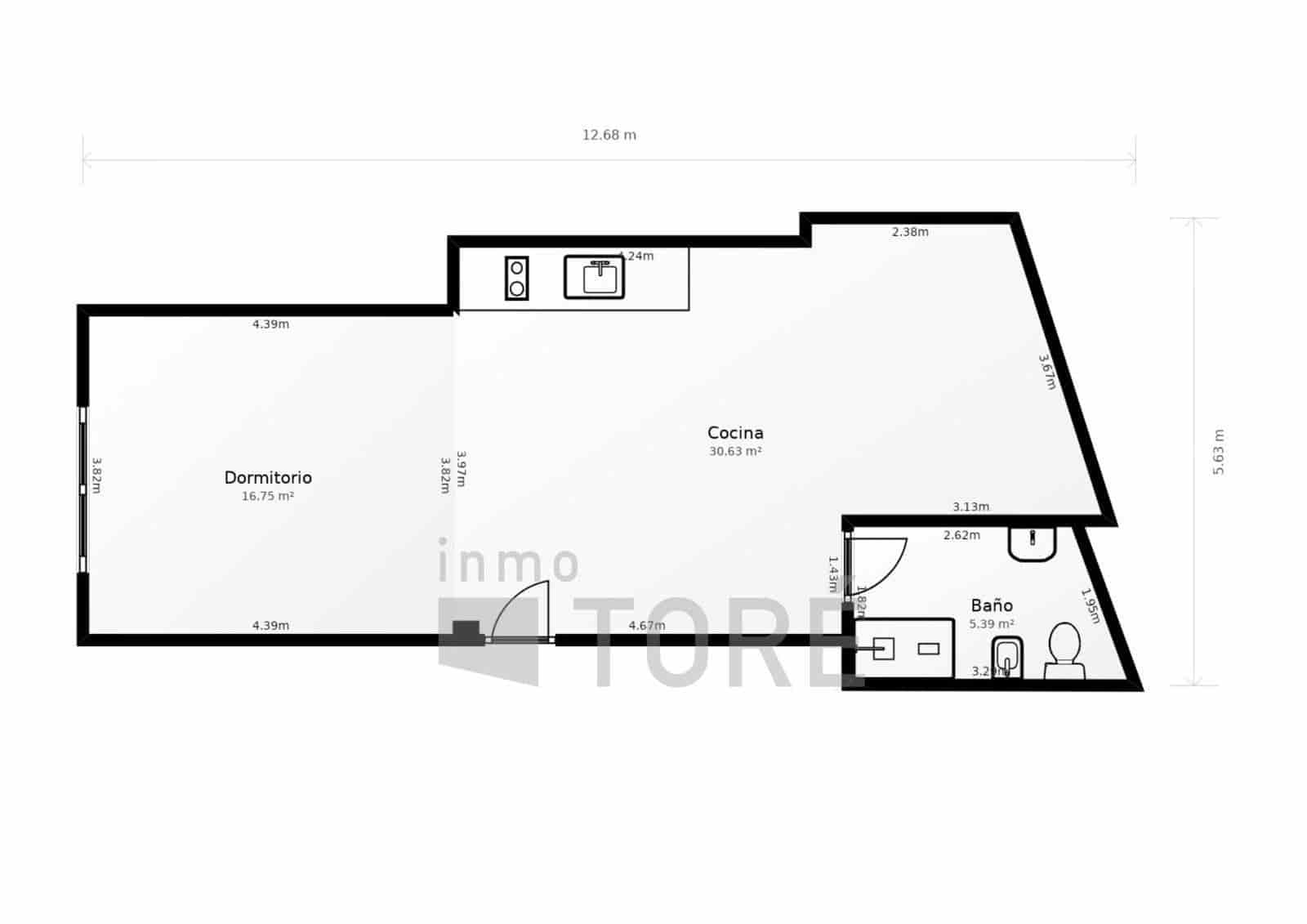 4 sovrum Hus till salu i Malaga stad - 550 000 € (Ref: 9095383)