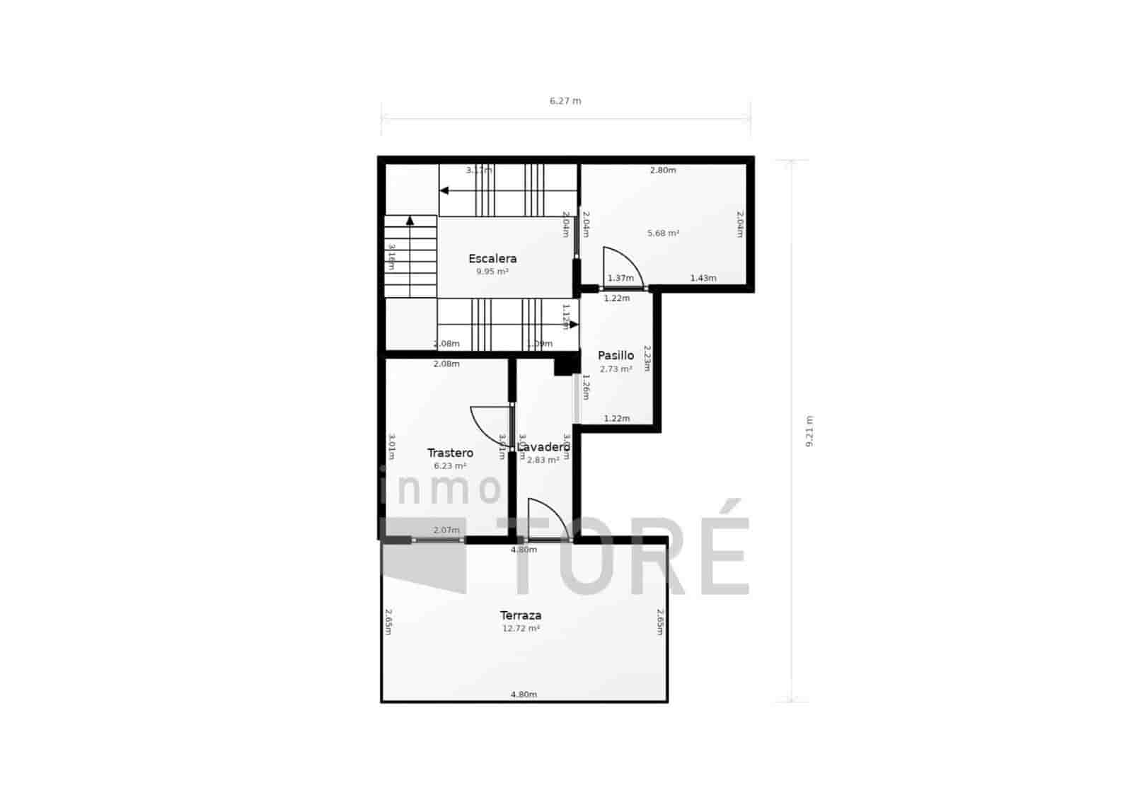 4 sovrum Hus till salu i Malaga stad - 550 000 € (Ref: 9095383)
