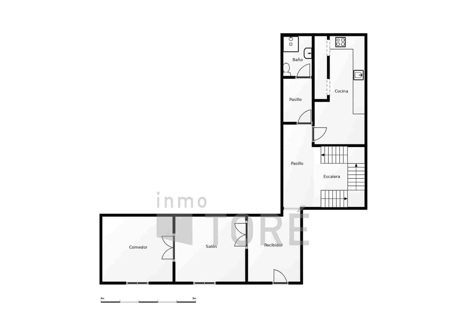 4 sovrum Hus till salu i Malaga stad - 550 000 € (Ref: 9095383)