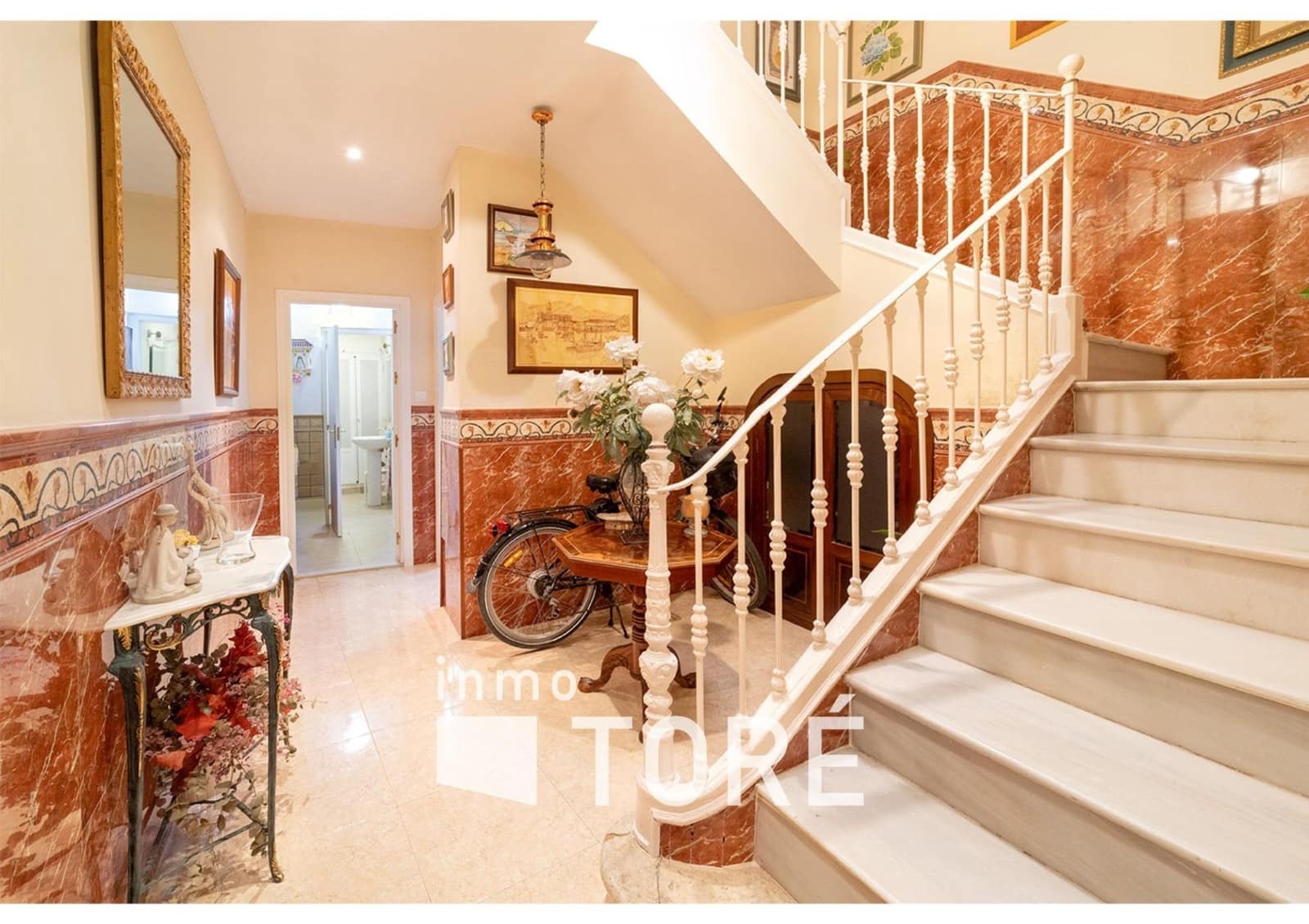 4 sovrum Hus till salu i Malaga stad - 550 000 € (Ref: 9095383)