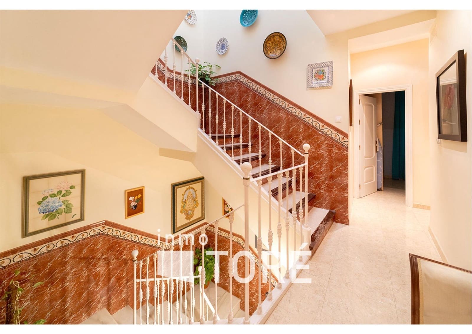 4 sovrum Hus till salu i Malaga stad - 550 000 € (Ref: 9095383)