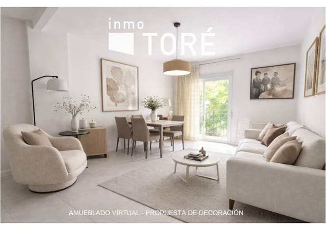 4 soveværelse Lejlighed til salg i Málaga by - € 564.000 (Ref: 9125223)