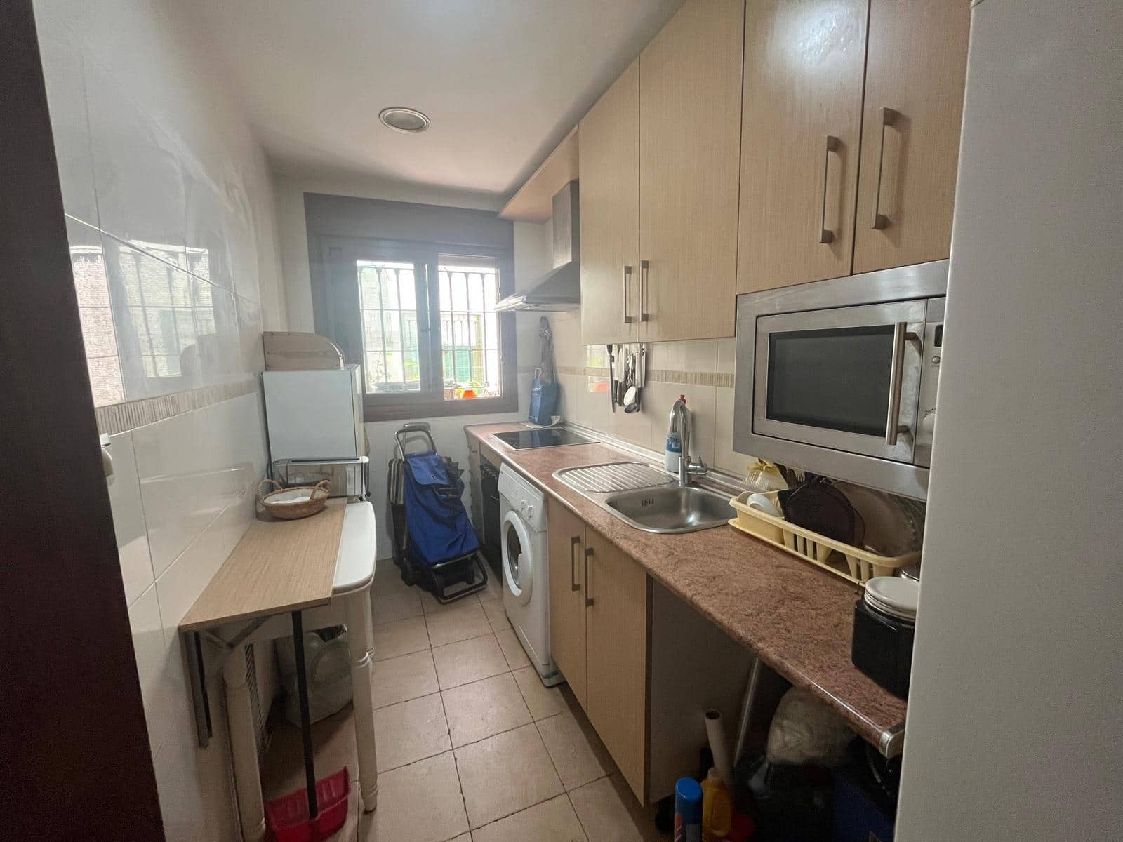 1 bedroom Flat for rent in Malaga city with pool - € 1,000 (Ref: 9147337)