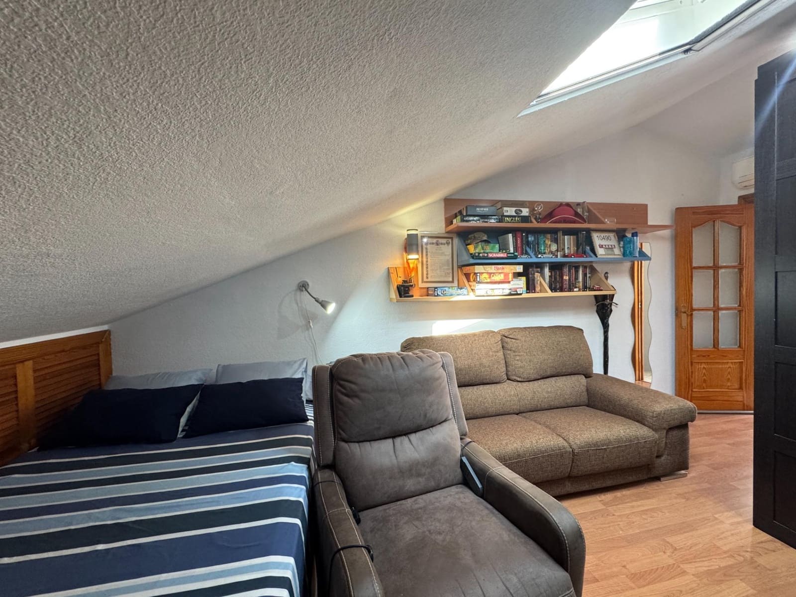 3 sovrum Radhus till salu i Malaga stad med garage - 575 000 € (Ref: 9165922)