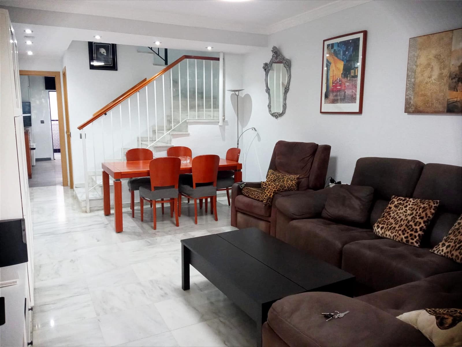 3 sovrum Radhus till salu i Malaga stad med garage - 575 000 € (Ref: 9165922)