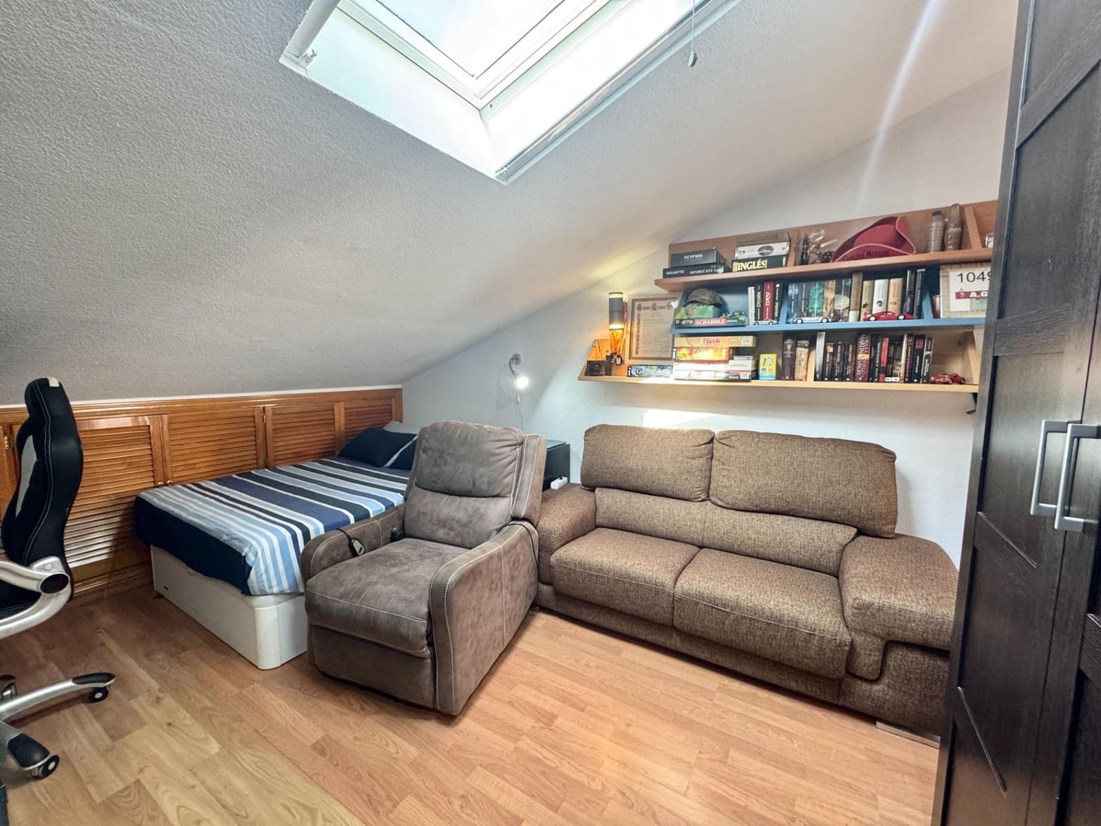 3 sovrum Radhus till salu i Malaga stad med garage - 575 000 € (Ref: 9165922)