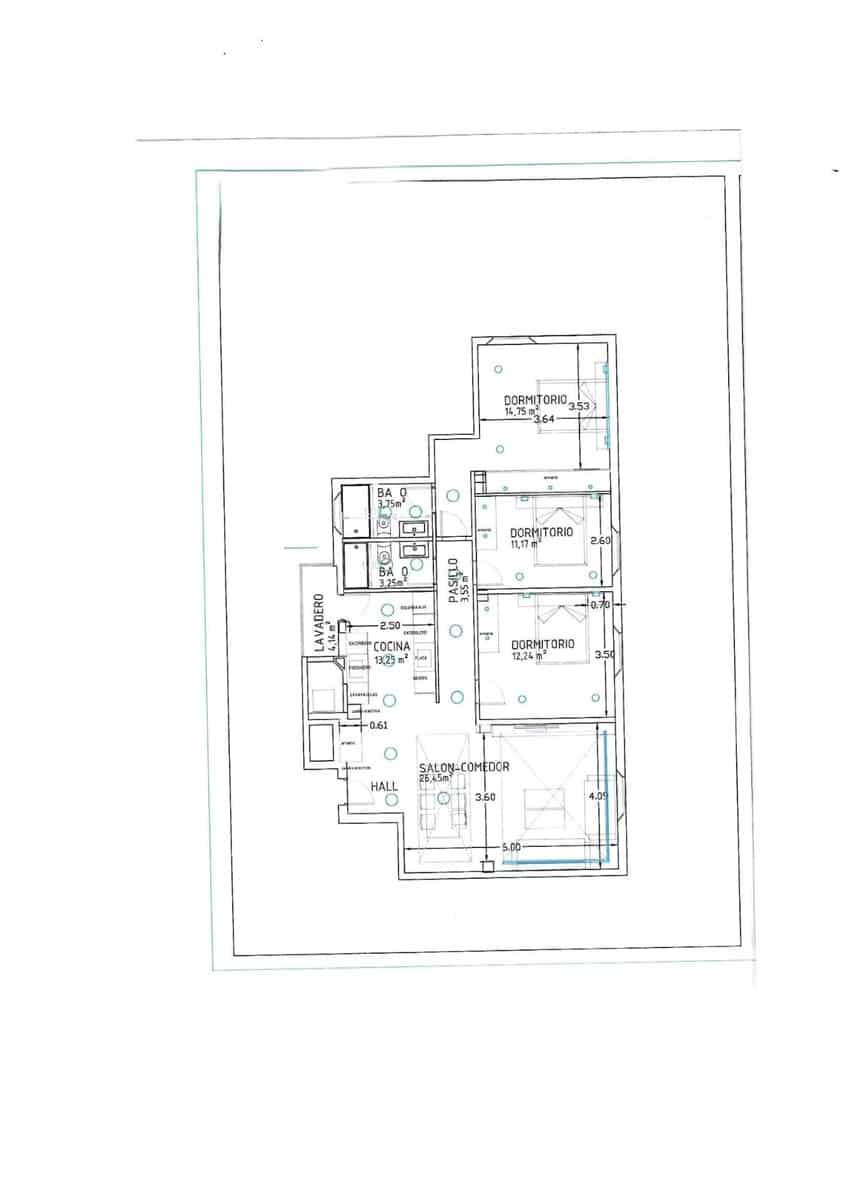 3 bedroom Flat for sale in Malaga city - € 735,000 (Ref: 9198531)