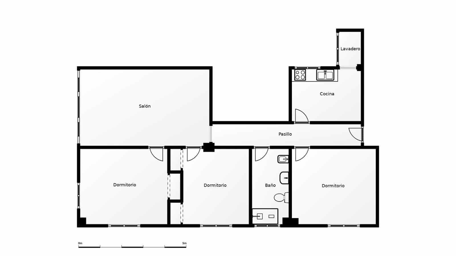 Piso de 3 habitaciones en Málaga ciudad en venta con garaje - 246.000 € (Ref: 9204748)