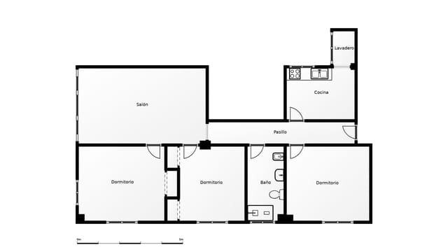 3 sypialnia Mieszkanie na sprzedaż w La Victoria, Miasto Málaga z garażem - 254 000 € (Ref: 9204748)