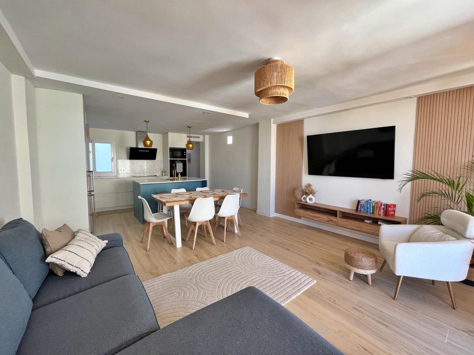 3 soveværelse Lejlighed til leje i Malaga by - € 1.900 (Ref: 9208467)