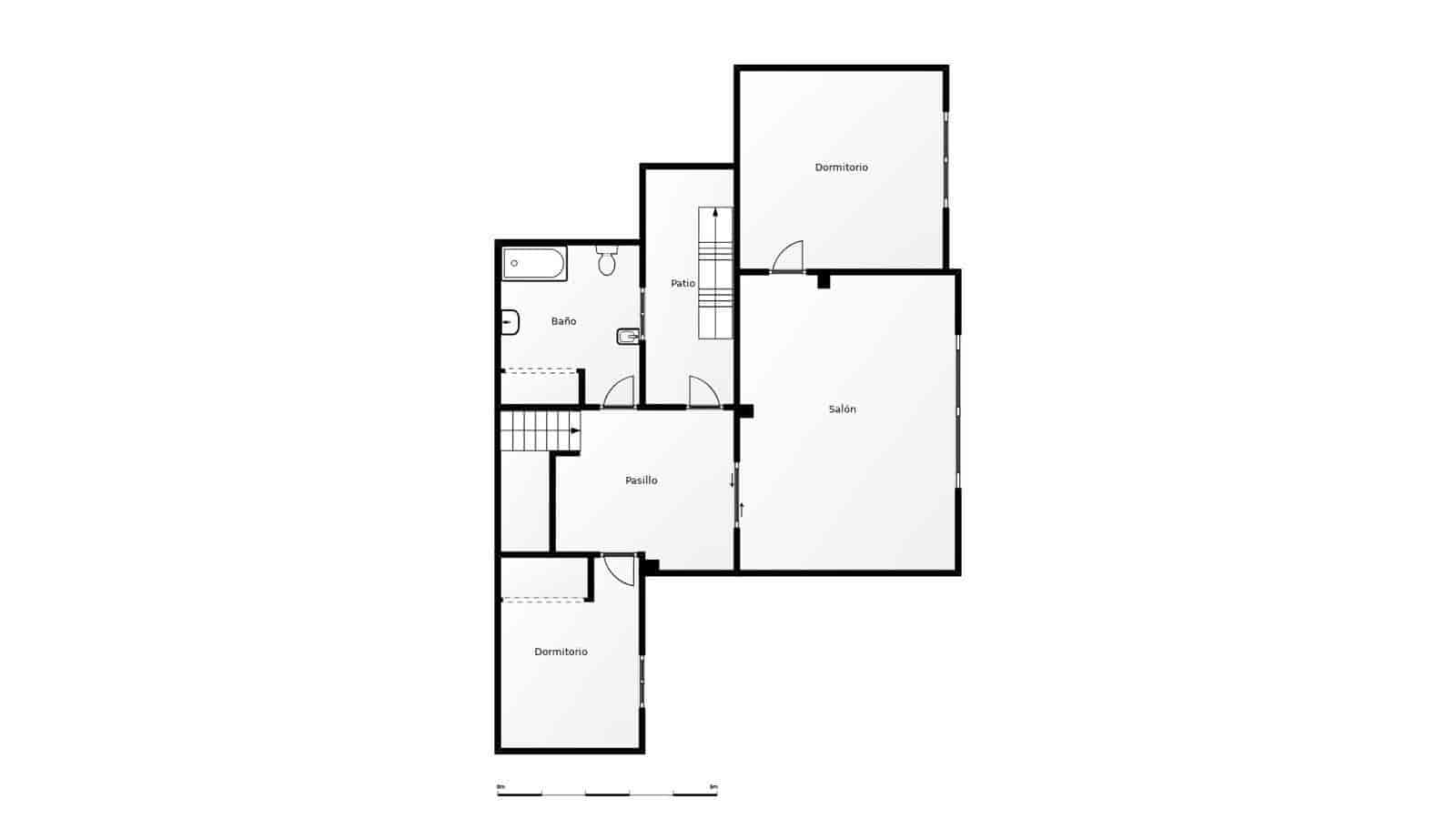 4 sovrum Hus till salu i Malaga stad - 400 000 € (Ref: 9226910)